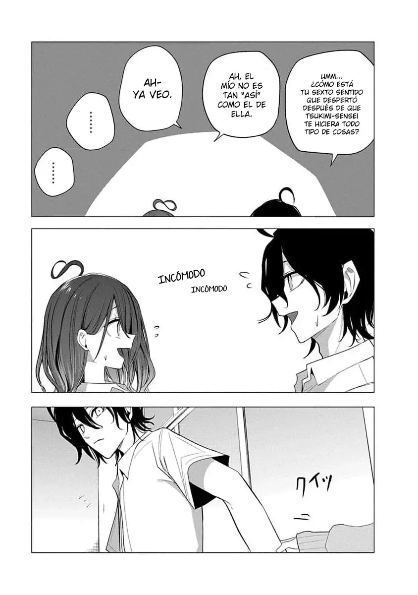 Mizuki-senpai es una adivinadora de amor Capitulo 44 página 5