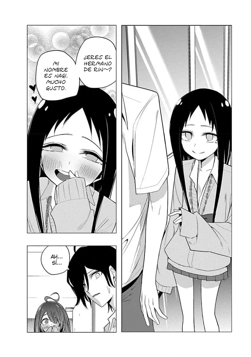 Mizuki-senpai es una adivinadora de amor Capitulo 44 página 6