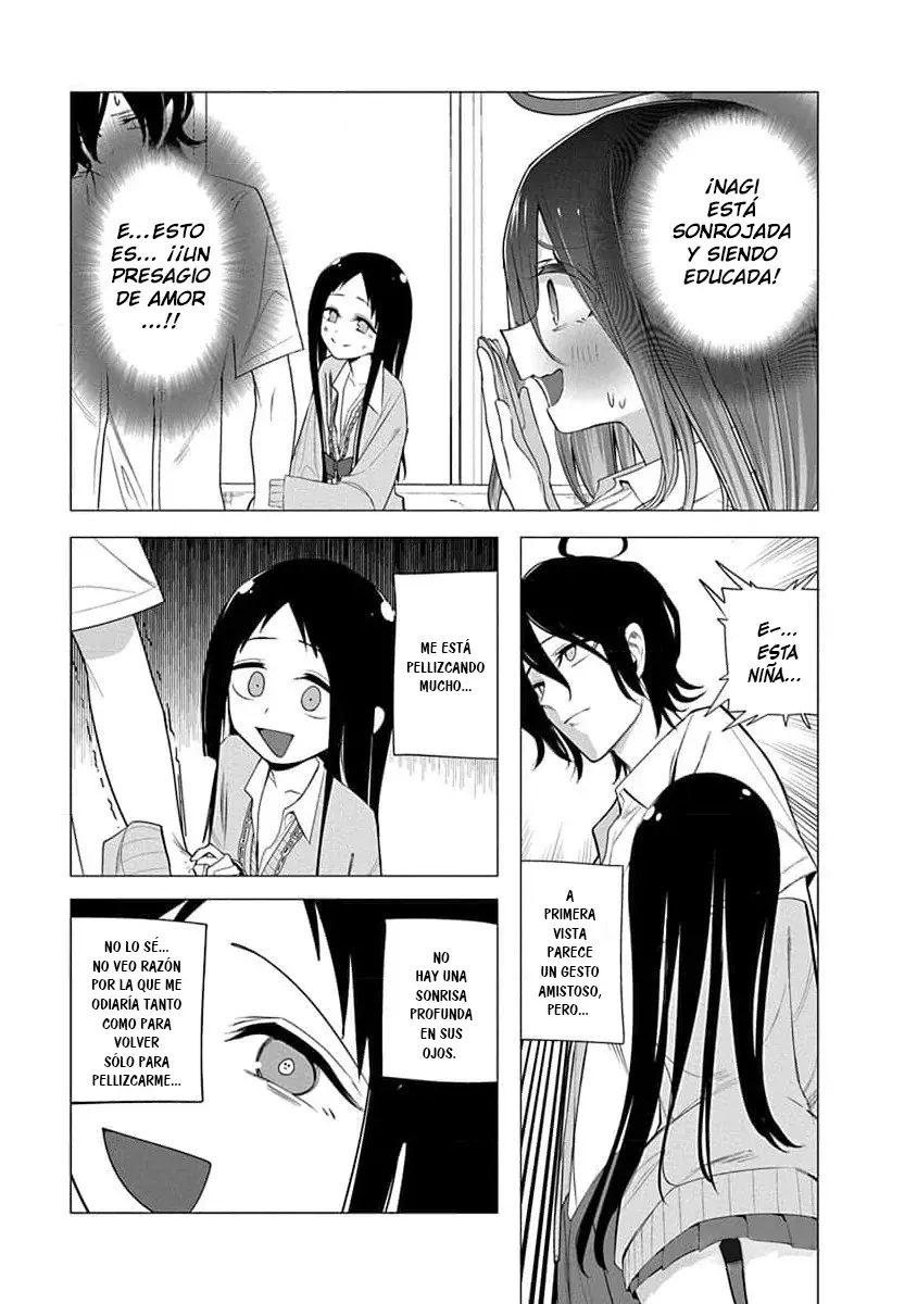 Mizuki-senpai es una adivinadora de amor Capitulo 44 página 7