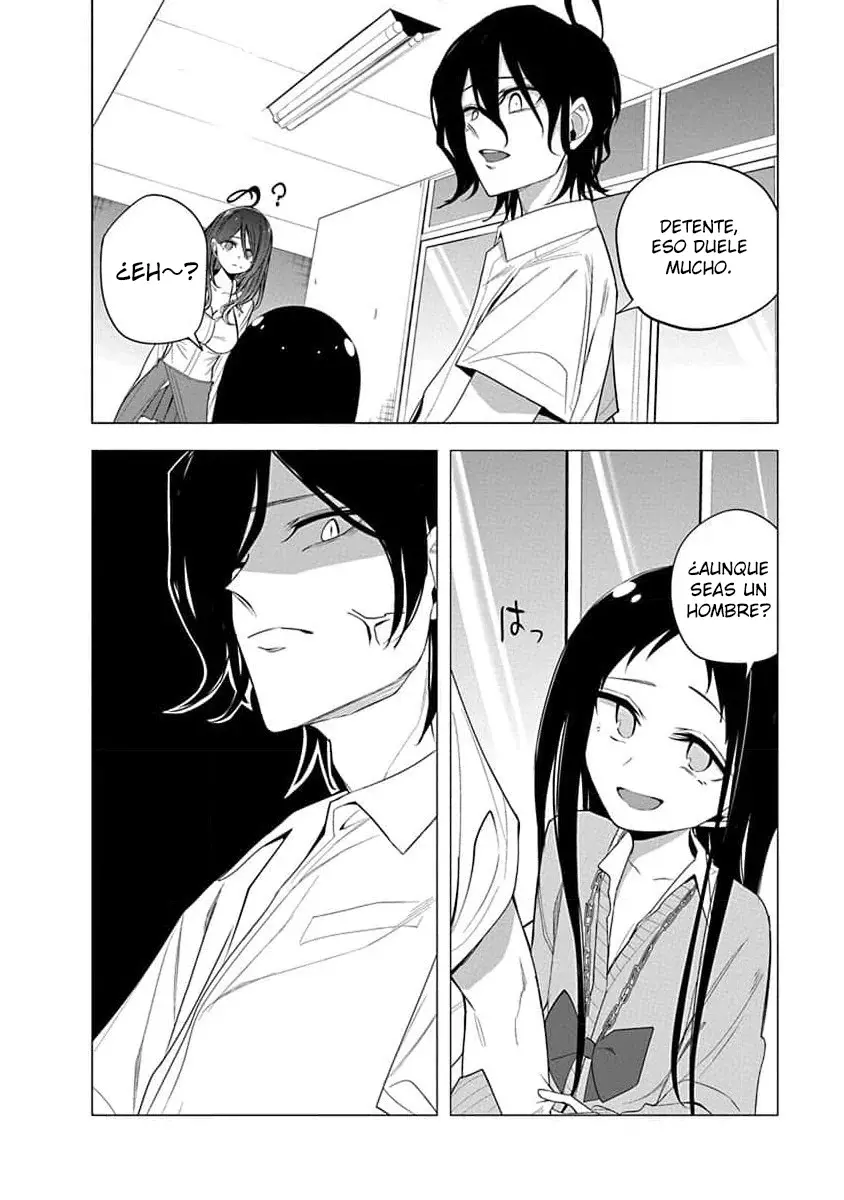 Mizuki-senpai es una adivinadora de amor Capitulo 44 página 8