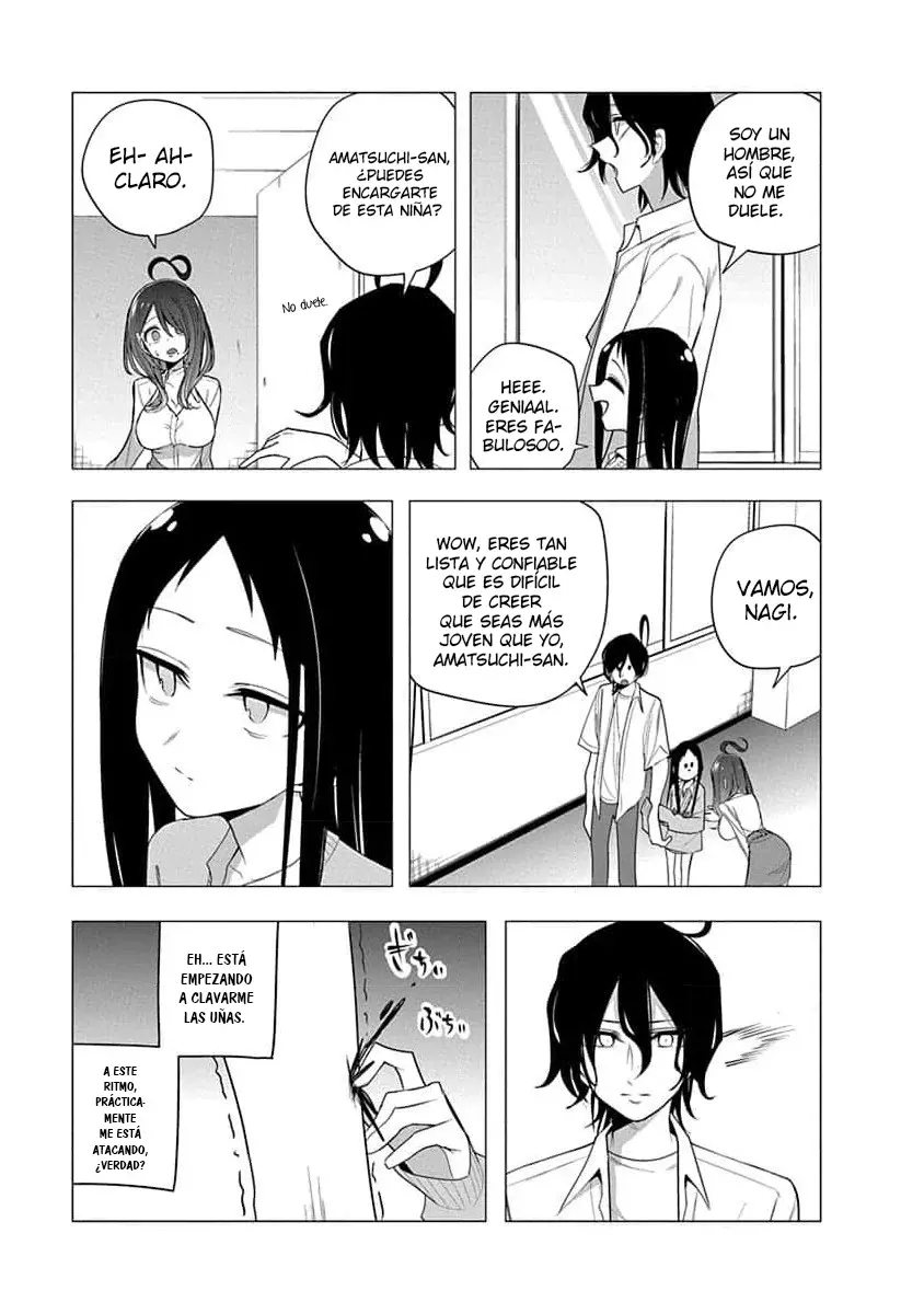 Mizuki-senpai es una adivinadora de amor Capitulo 44 página 9