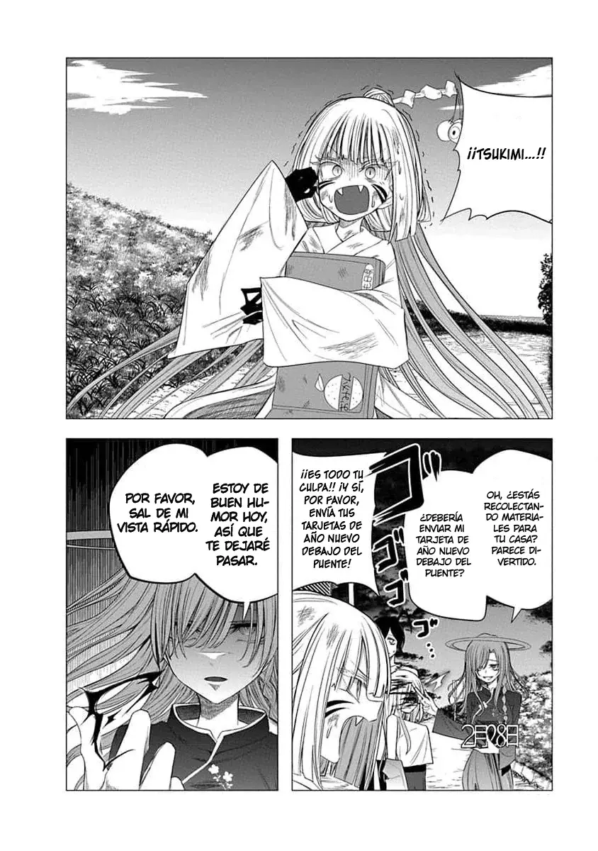 Mizuki-senpai es una adivinadora de amor Capitulo 45 página 10