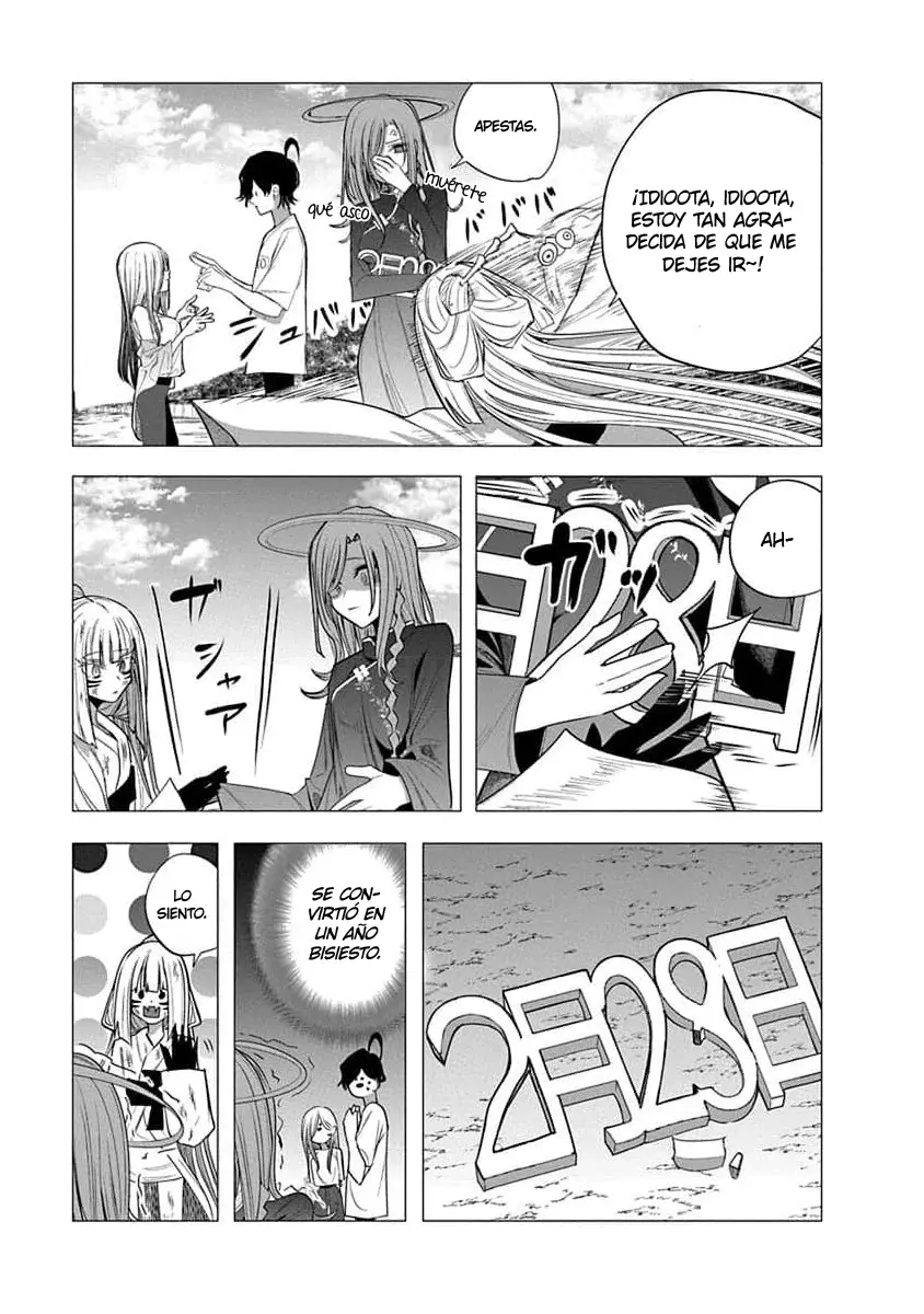 Mizuki-senpai es una adivinadora de amor Capitulo 45 página 11