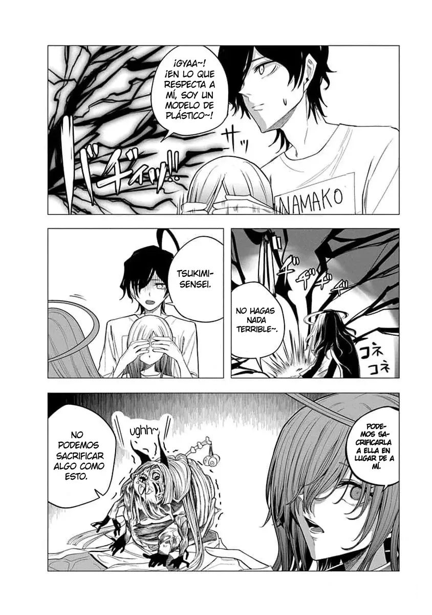 Mizuki-senpai es una adivinadora de amor Capitulo 45 página 12
