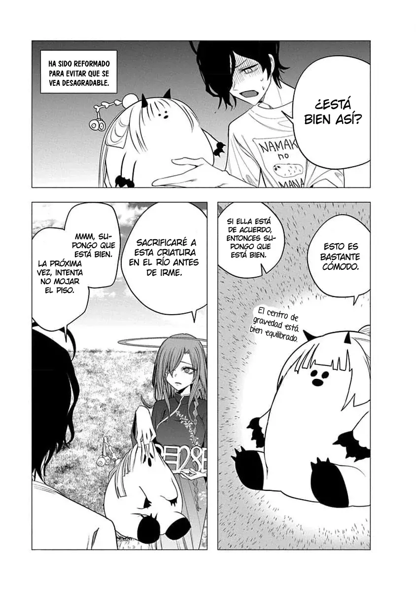 Mizuki-senpai es una adivinadora de amor Capitulo 45 página 13