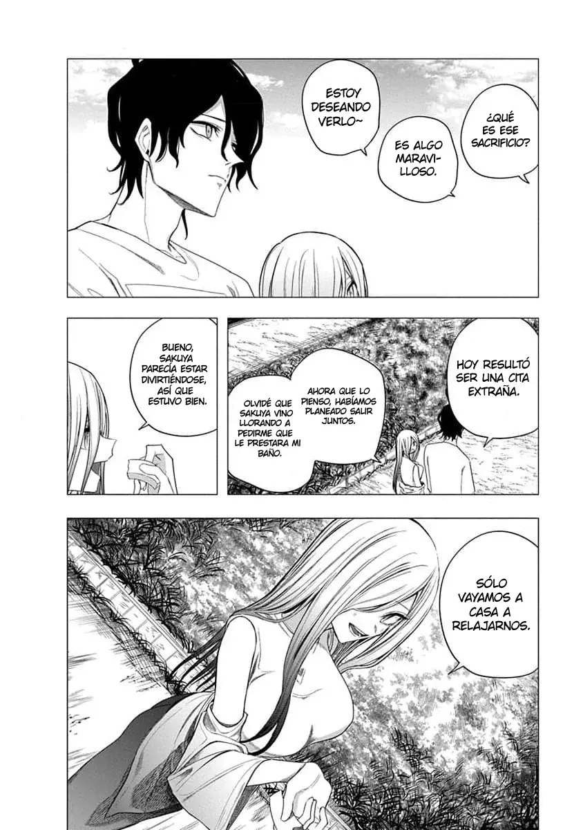 Mizuki-senpai es una adivinadora de amor Capitulo 45 página 14