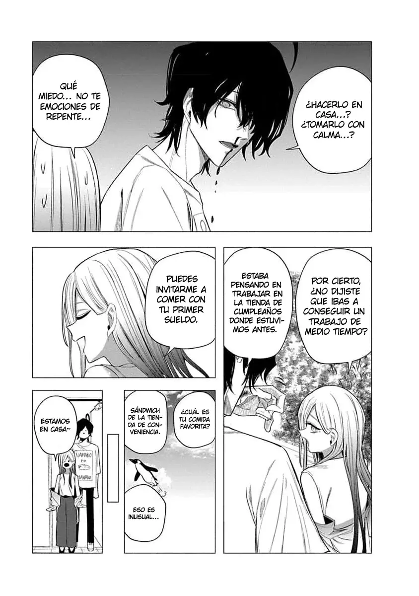 Mizuki-senpai es una adivinadora de amor Capitulo 45 página 15
