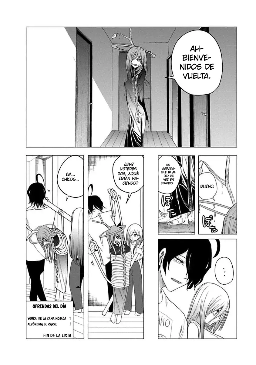 Mizuki-senpai es una adivinadora de amor Capitulo 45 página 16