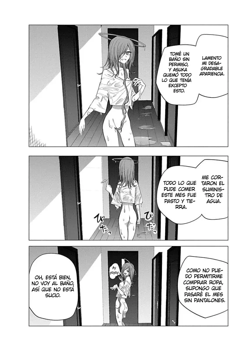 Mizuki-senpai es una adivinadora de amor Capitulo 45 página 2