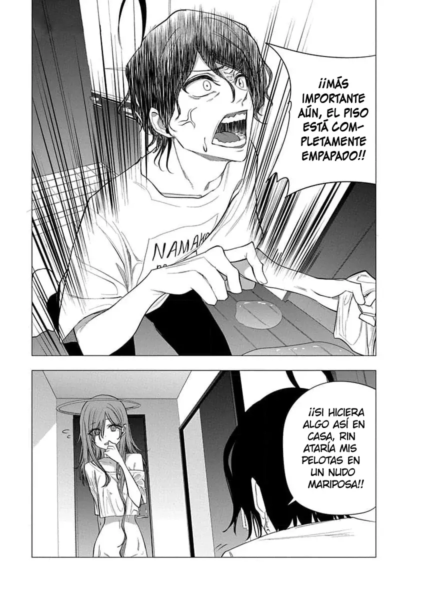 Mizuki-senpai es una adivinadora de amor Capitulo 45 página 3