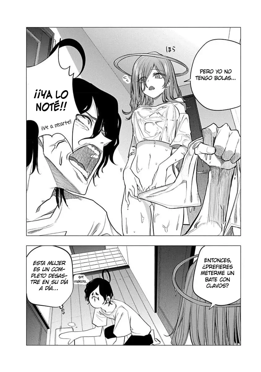 Mizuki-senpai es una adivinadora de amor Capitulo 45 página 4
