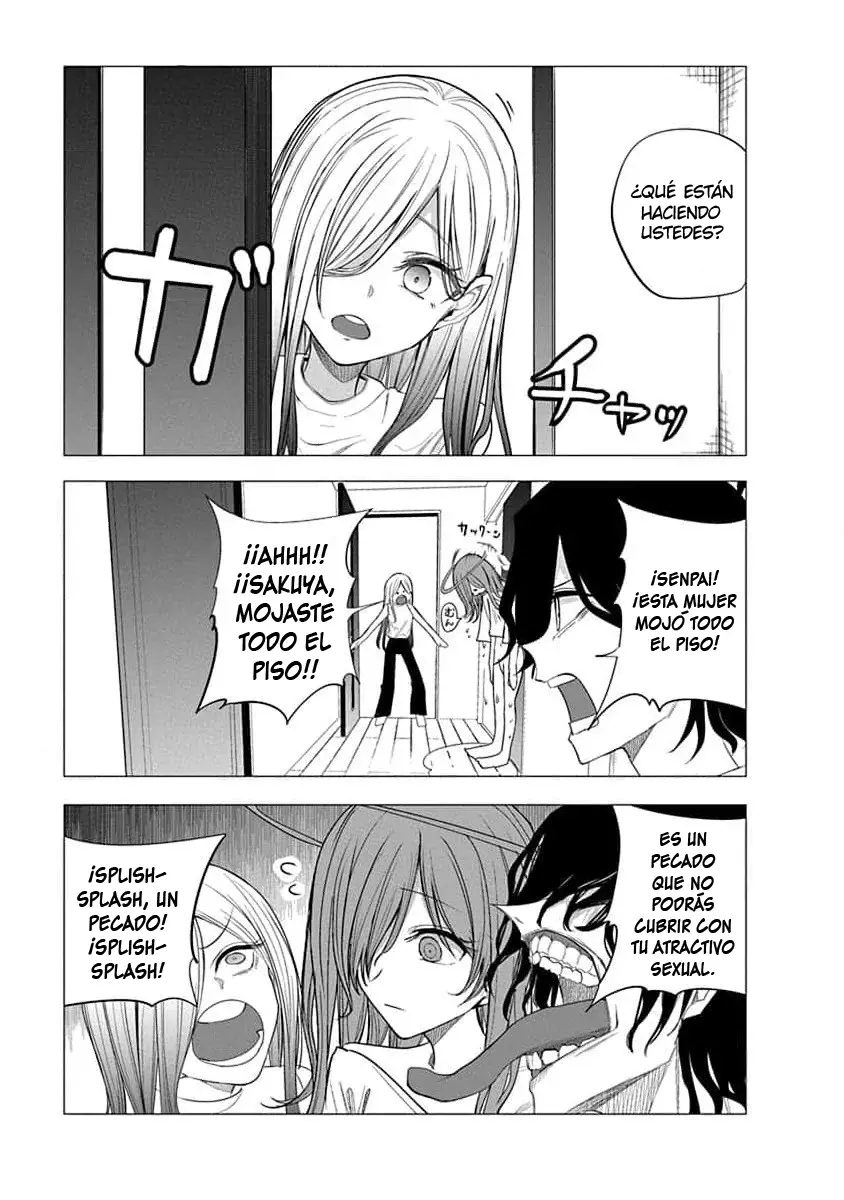Mizuki-senpai es una adivinadora de amor Capitulo 45 página 5