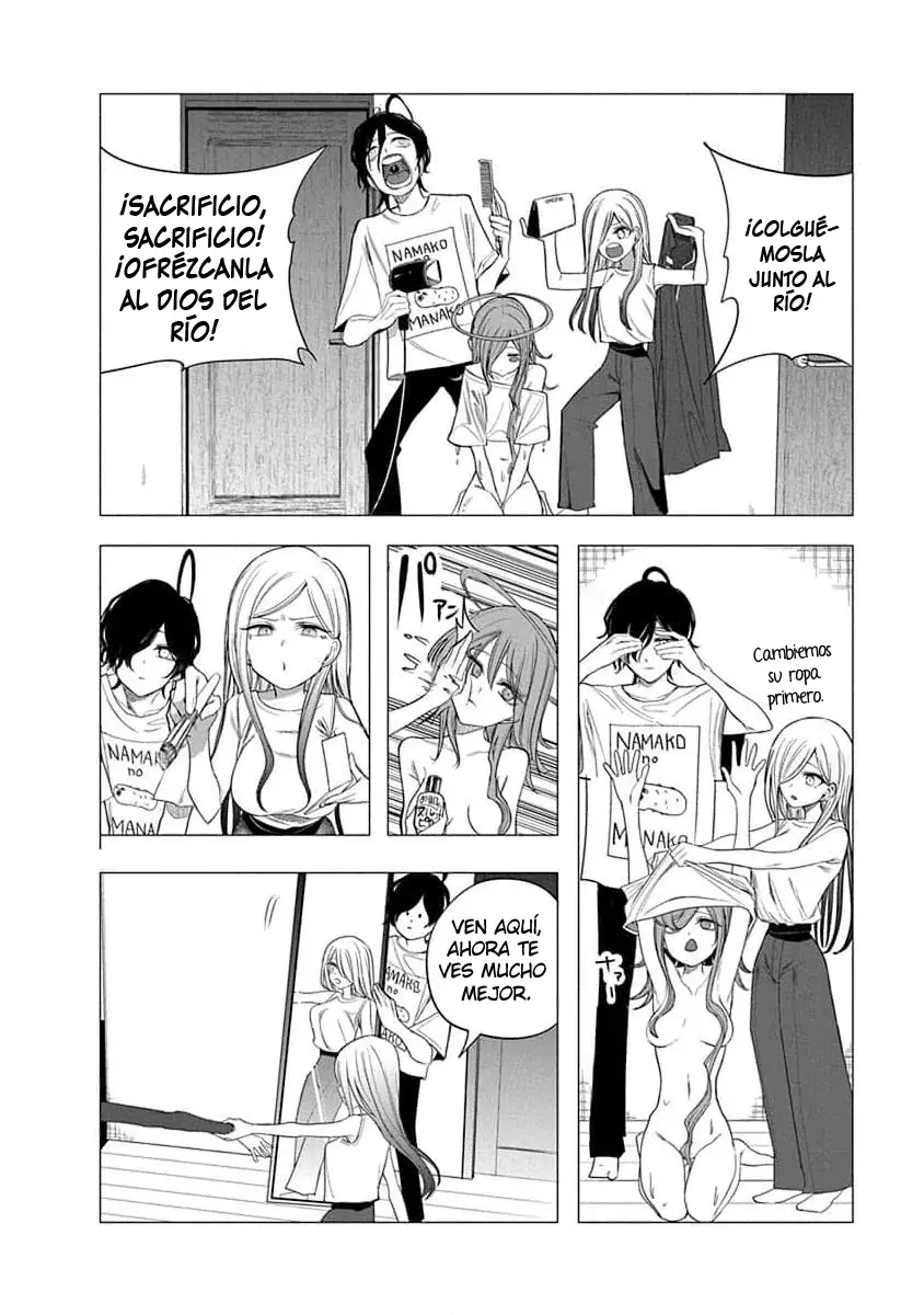 Mizuki-senpai es una adivinadora de amor Capitulo 45 página 6