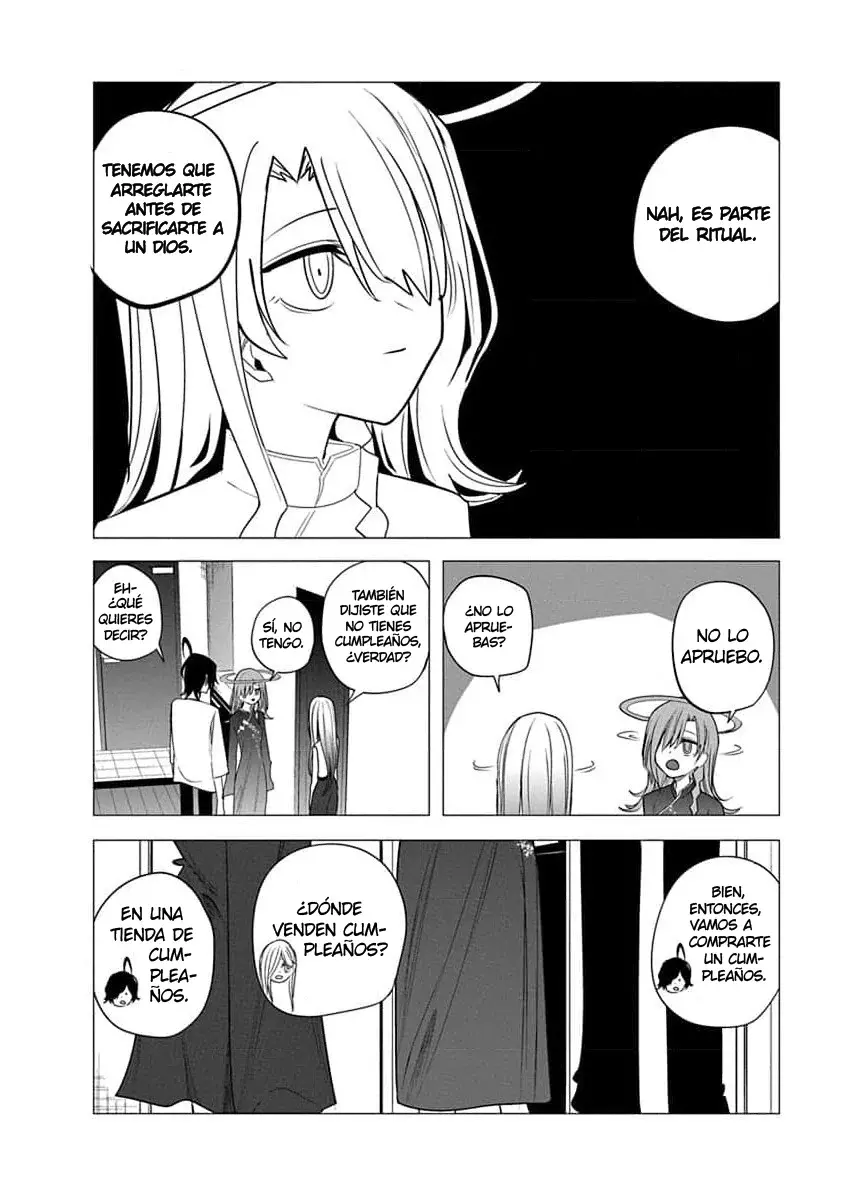 Mizuki-senpai es una adivinadora de amor Capitulo 45 página 8