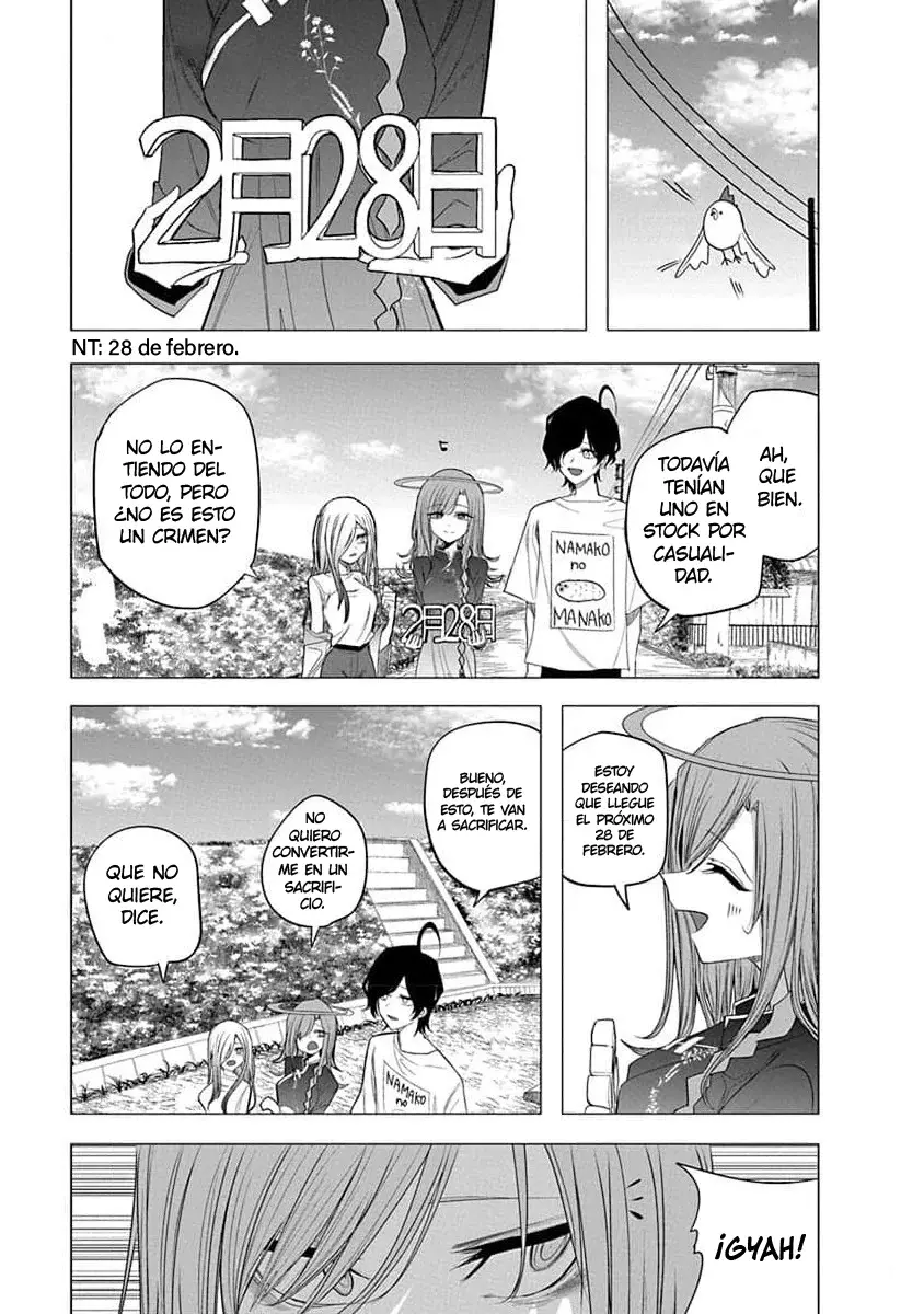 Mizuki-senpai es una adivinadora de amor Capitulo 45 página 9