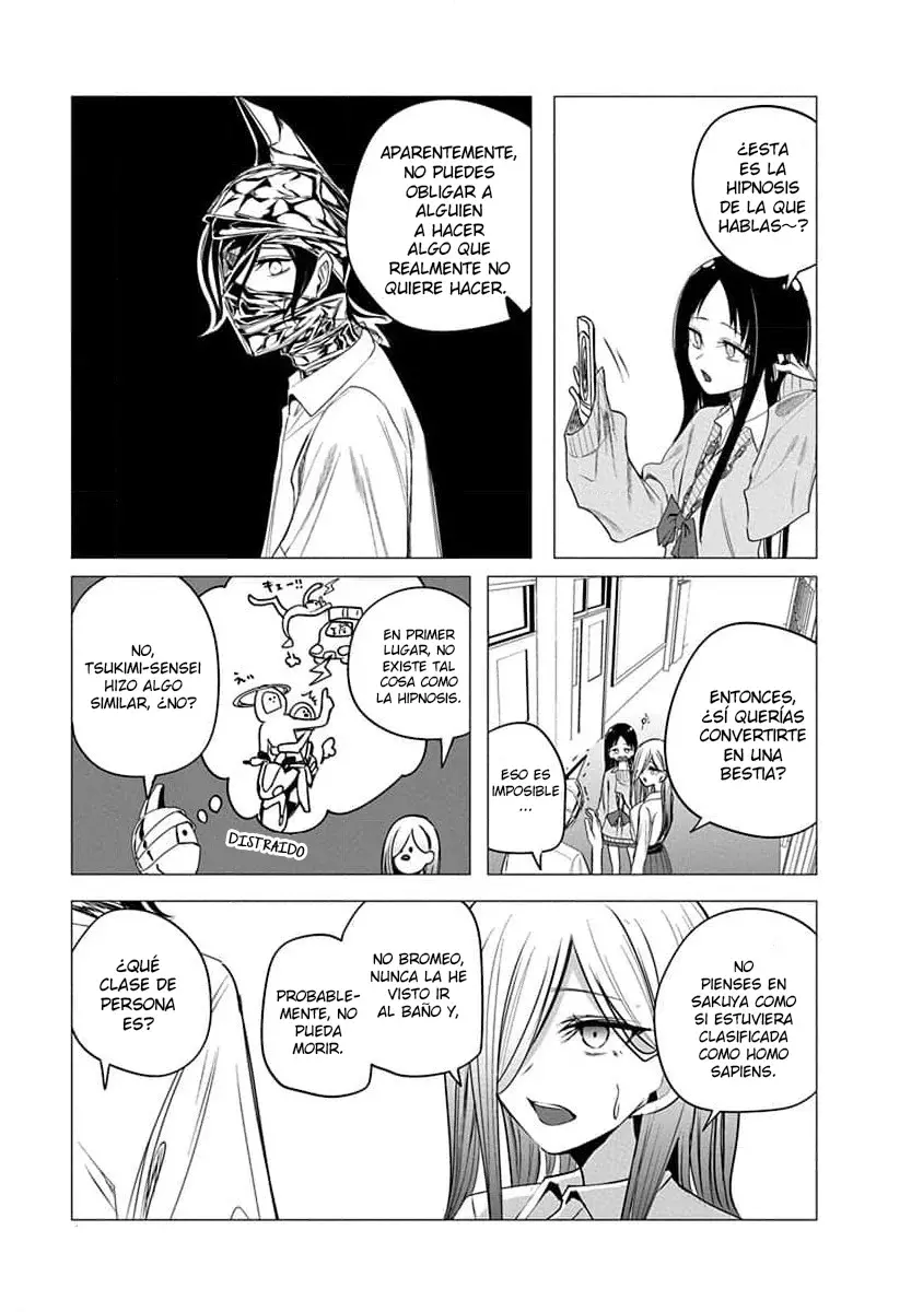 Mizuki-senpai es una adivinadora de amor Capitulo 46 página 10