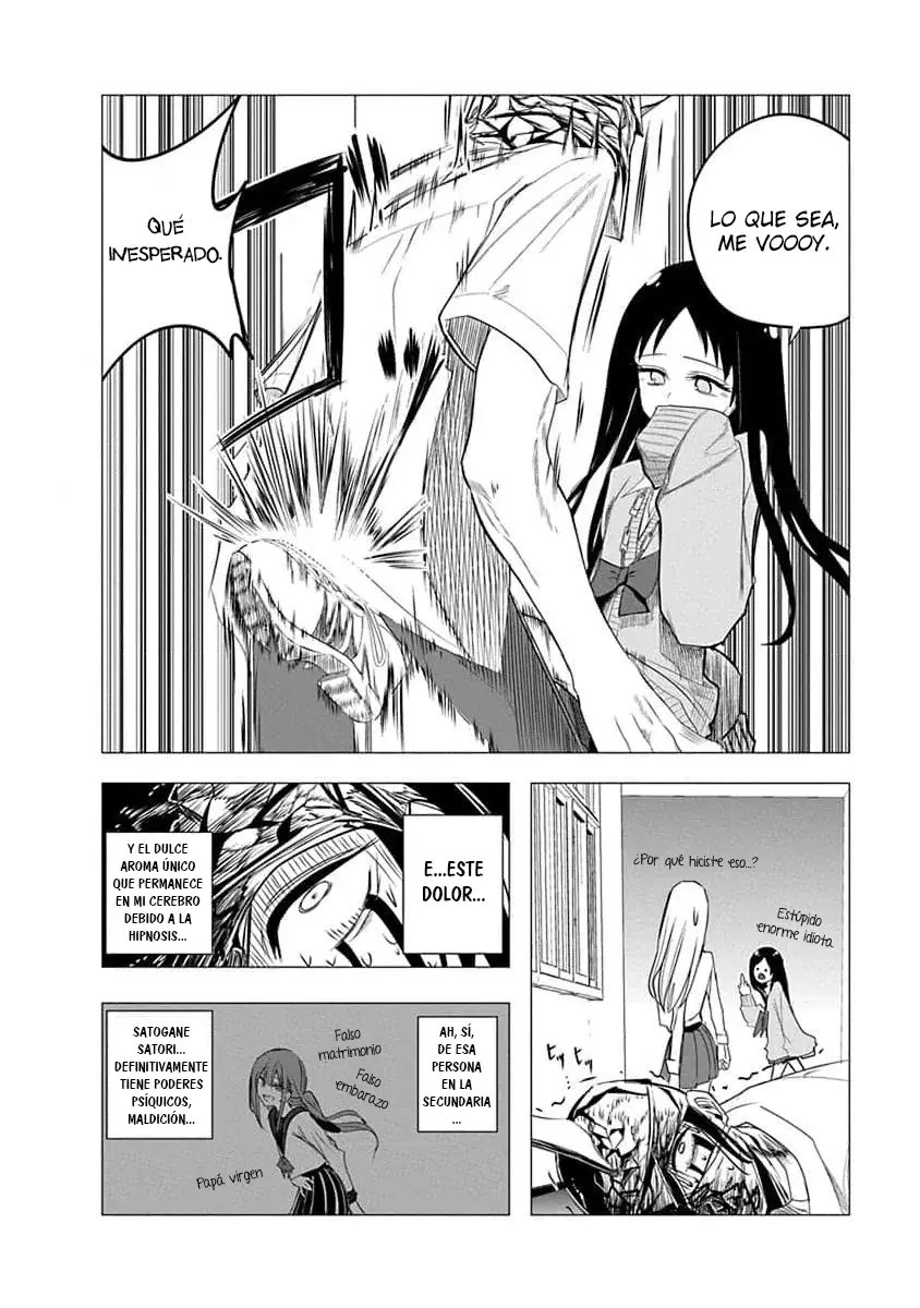 Mizuki-senpai es una adivinadora de amor Capitulo 46 página 11