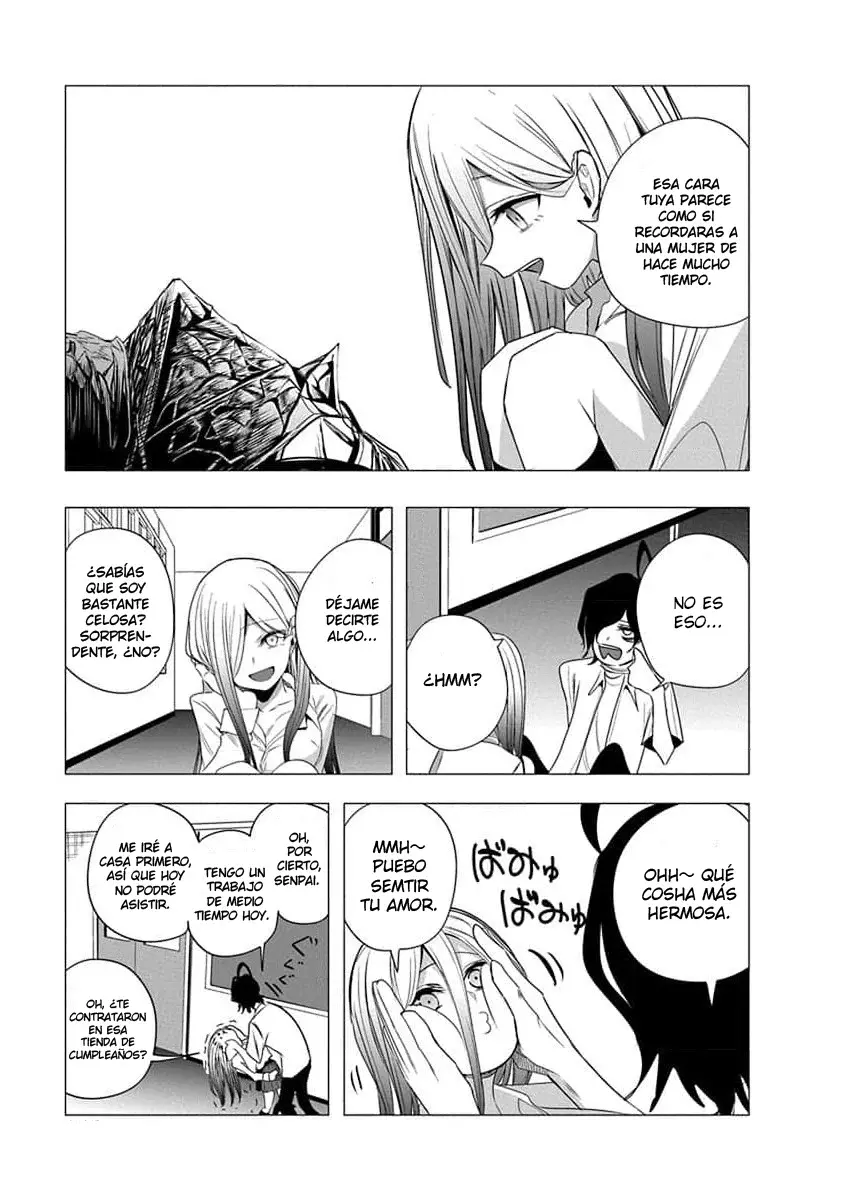 Mizuki-senpai es una adivinadora de amor Capitulo 46 página 12