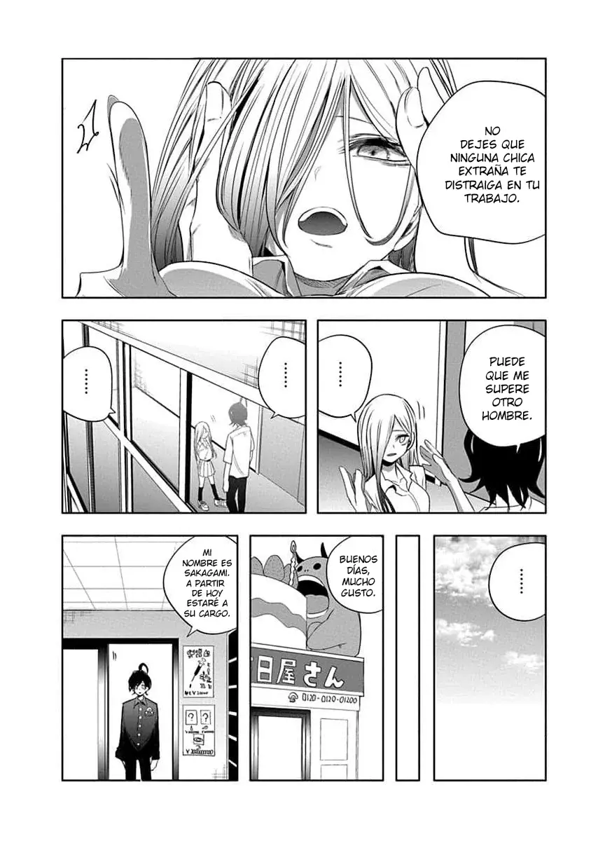 Mizuki-senpai es una adivinadora de amor Capitulo 46 página 13