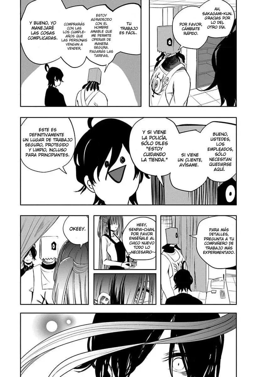 Mizuki-senpai es una adivinadora de amor Capitulo 46 página 14