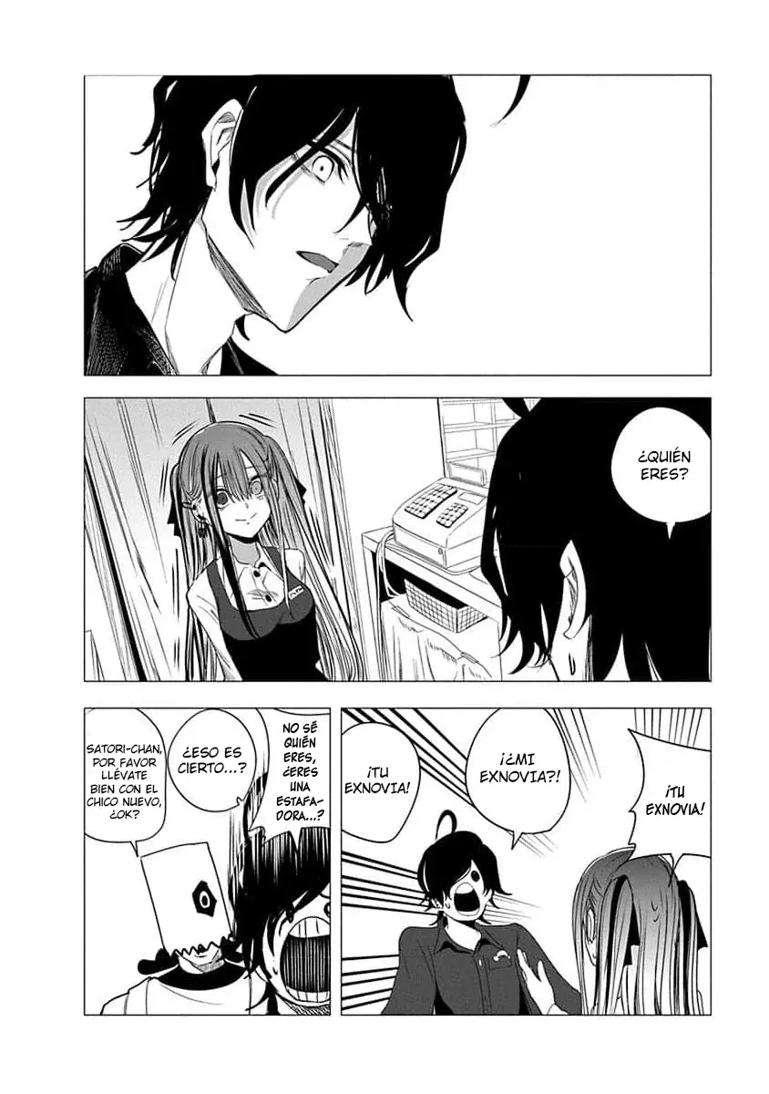 Mizuki-senpai es una adivinadora de amor Capitulo 46 página 16