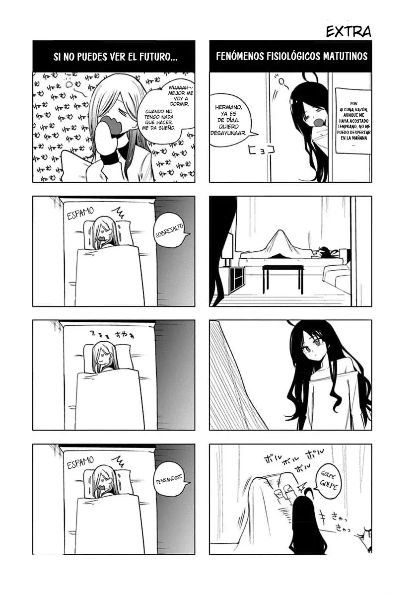 Mizuki-senpai es una adivinadora de amor Capitulo 46 página 17