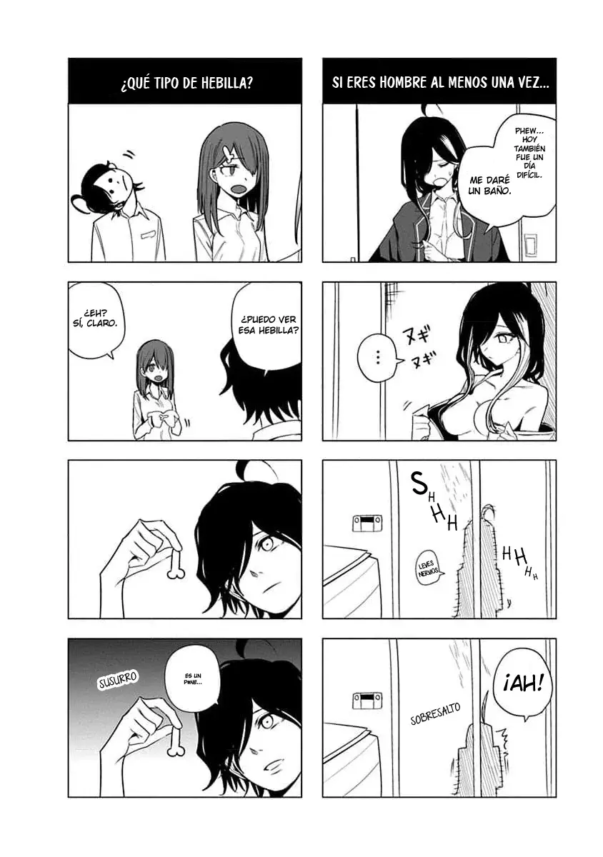 Mizuki-senpai es una adivinadora de amor Capitulo 46 página 18