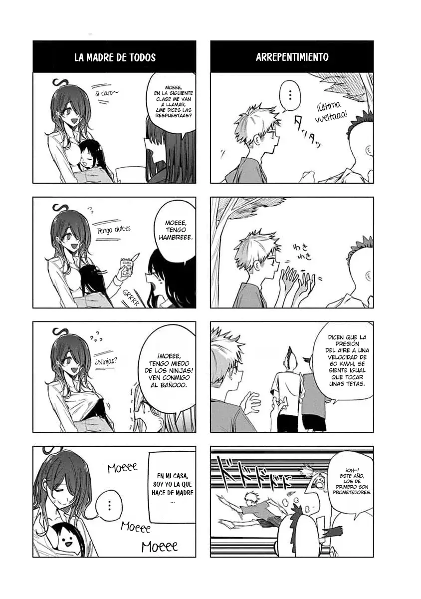 Mizuki-senpai es una adivinadora de amor Capitulo 46 página 19