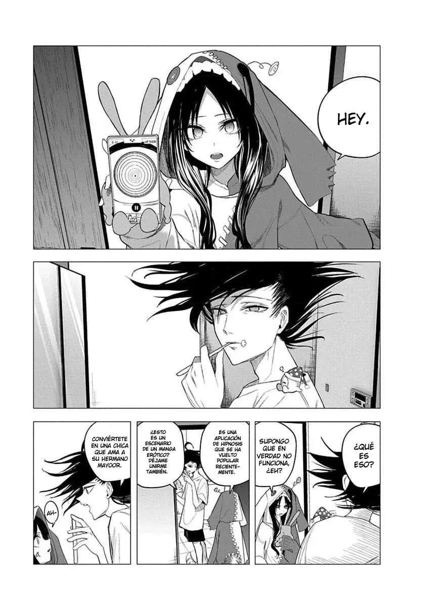 Mizuki-senpai es una adivinadora de amor Capitulo 46 página 2