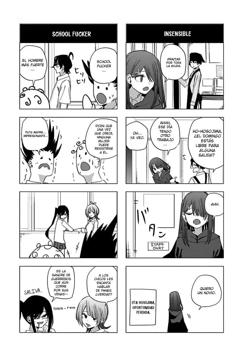 Mizuki-senpai es una adivinadora de amor Capitulo 46 página 21