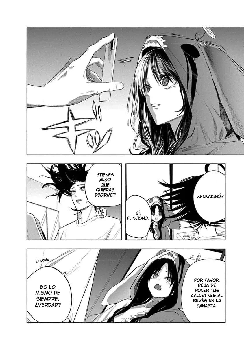 Mizuki-senpai es una adivinadora de amor Capitulo 46 página 3