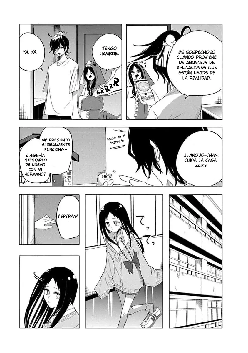 Mizuki-senpai es una adivinadora de amor Capitulo 46 página 4