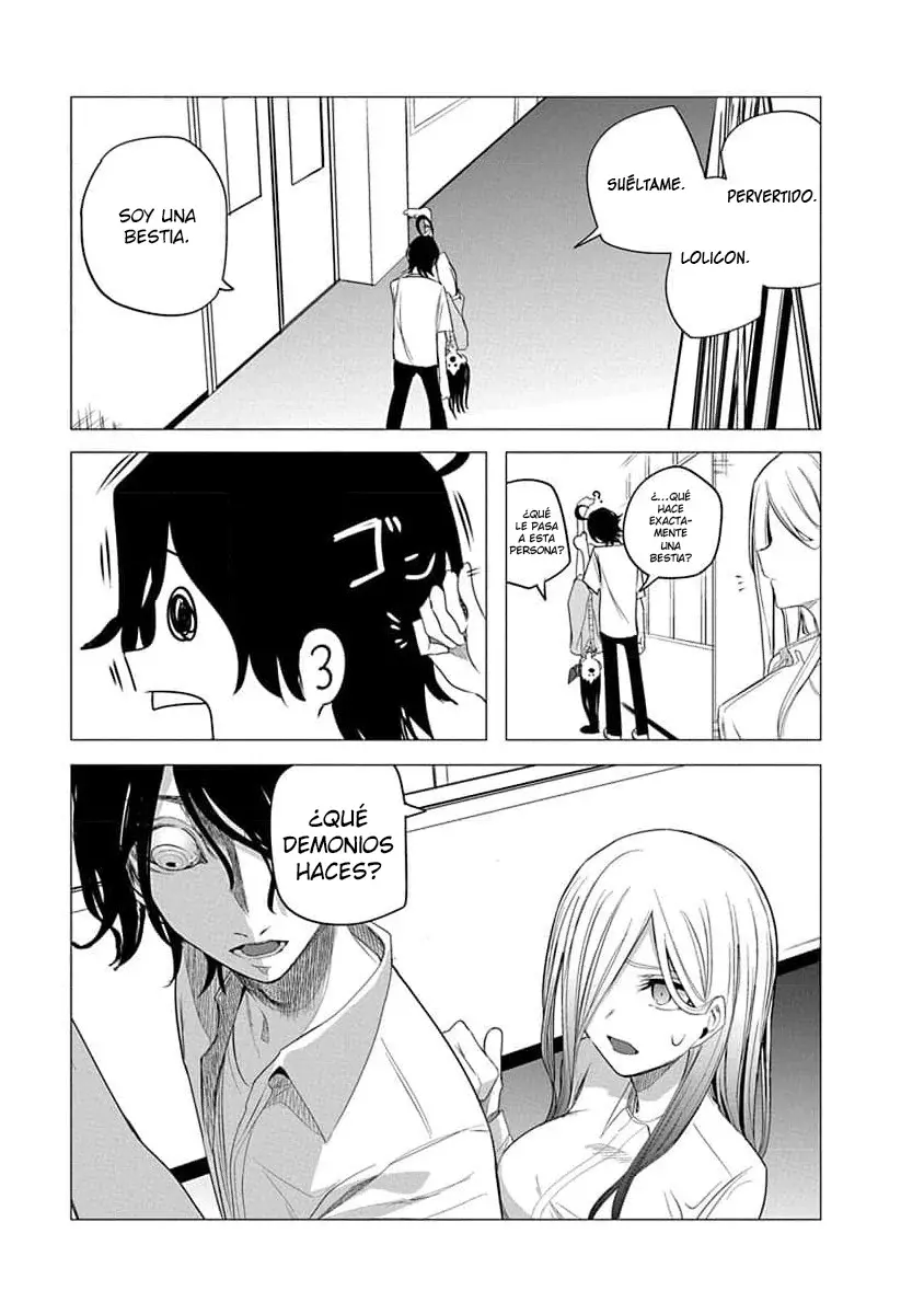 Mizuki-senpai es una adivinadora de amor Capitulo 46 página 8