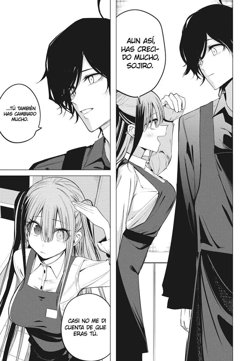 Mizuki-senpai es una adivinadora de amor Capitulo 47 página 10