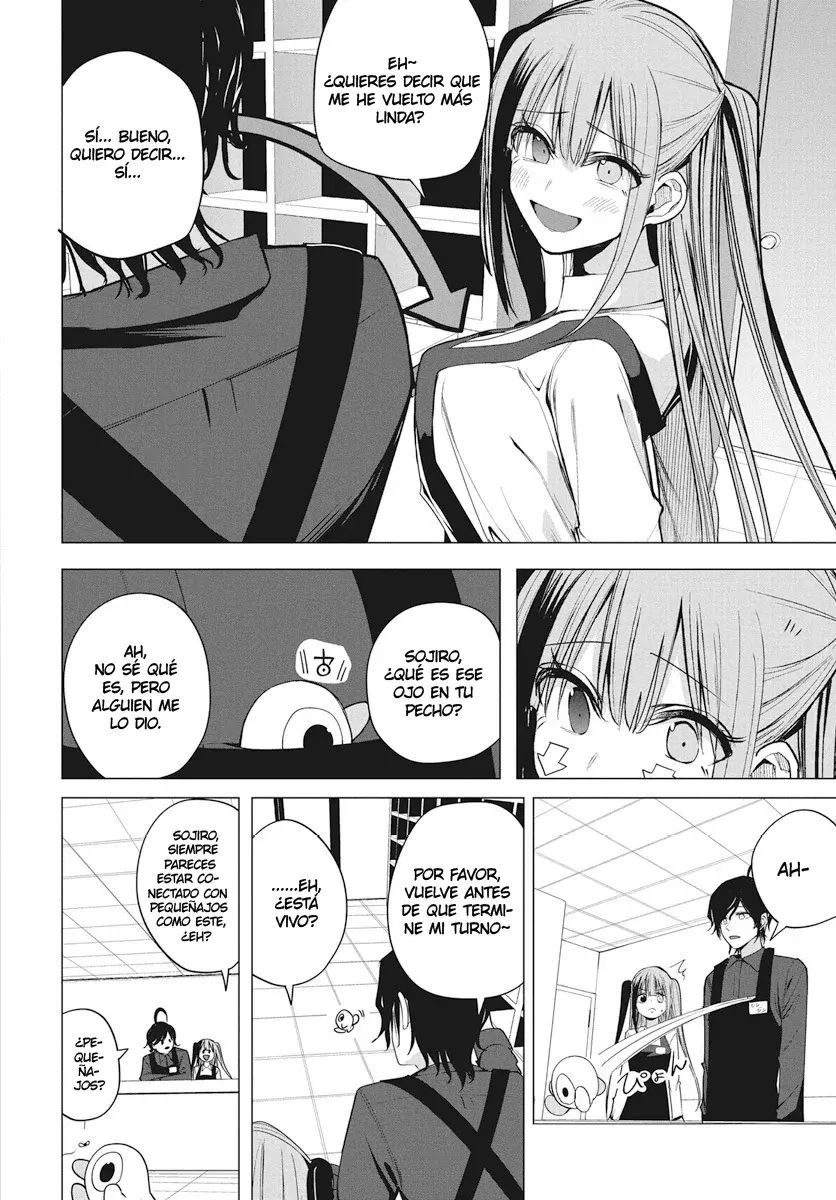Mizuki-senpai es una adivinadora de amor Capitulo 47 página 11