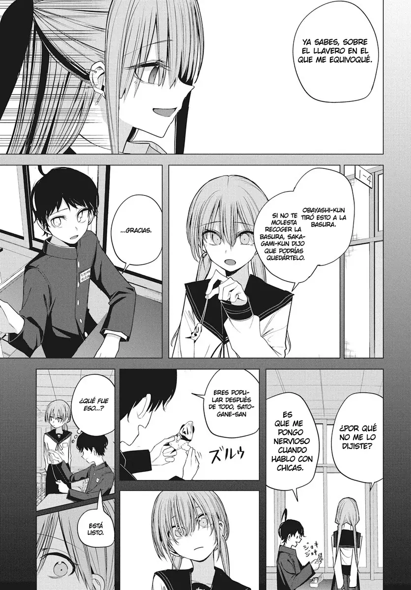 Mizuki-senpai es una adivinadora de amor Capitulo 47 página 12