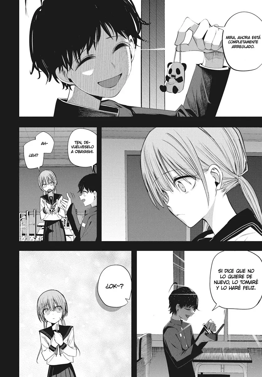 Mizuki-senpai es una adivinadora de amor Capitulo 47 página 13