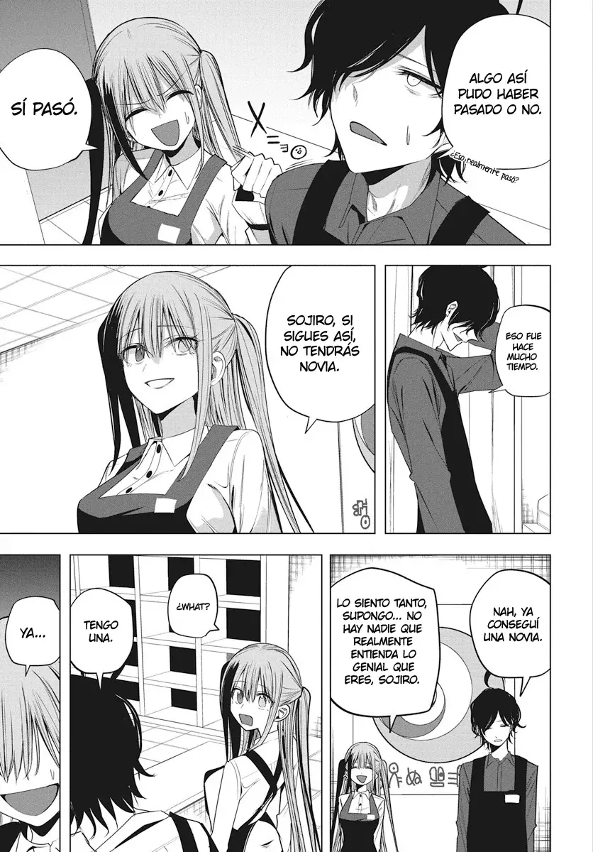 Mizuki-senpai es una adivinadora de amor Capitulo 47 página 14