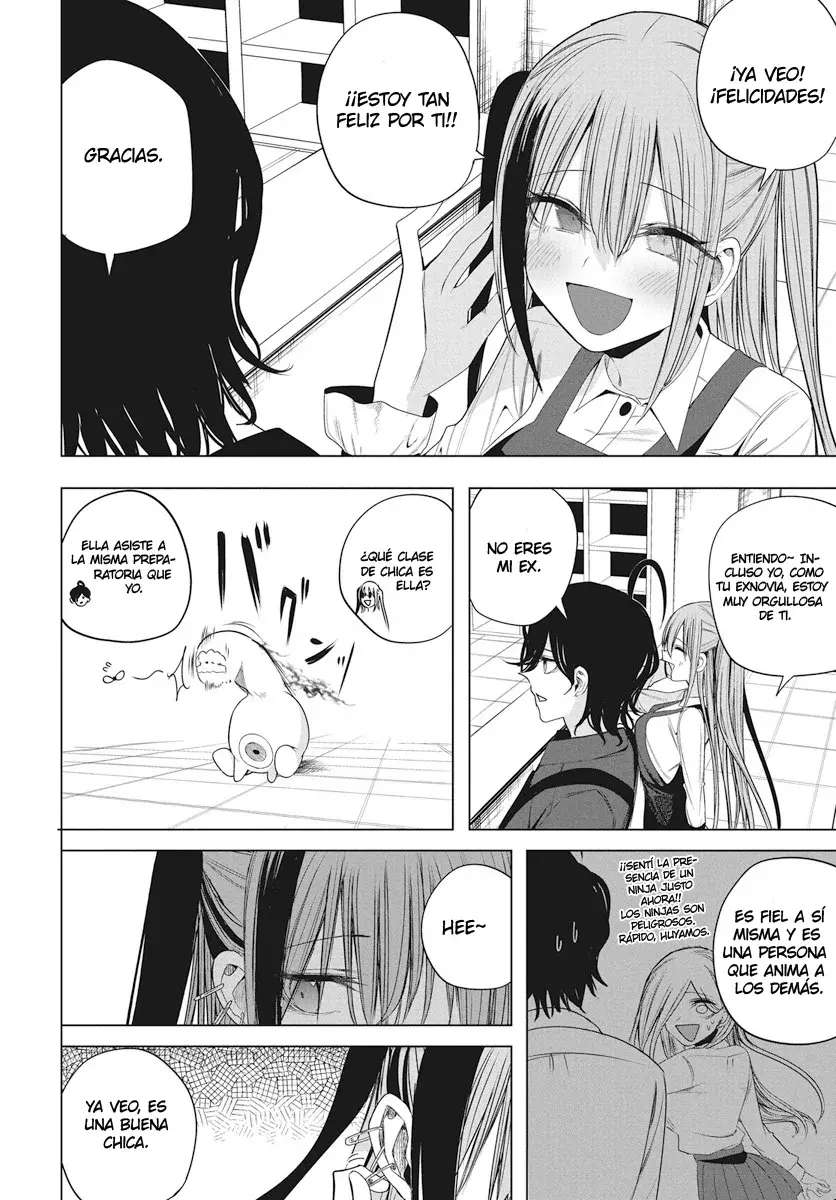 Mizuki-senpai es una adivinadora de amor Capitulo 47 página 15