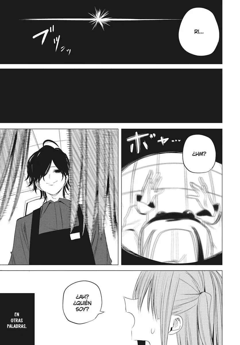 Mizuki-senpai es una adivinadora de amor Capitulo 47 página 18