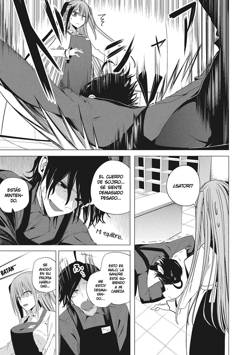 Mizuki-senpai es una adivinadora de amor Capitulo 47 página 20