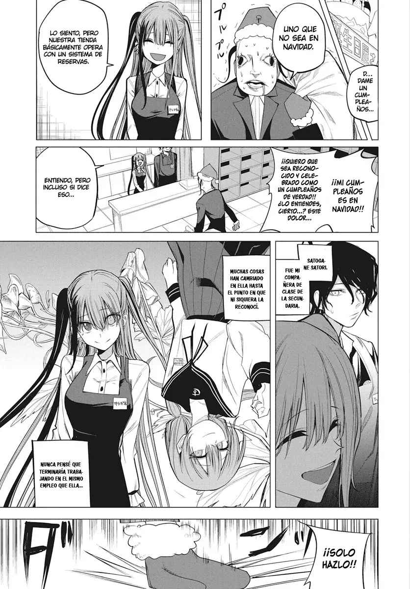 Mizuki-senpai es una adivinadora de amor Capitulo 47 página 4