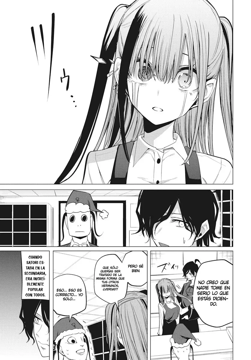 Mizuki-senpai es una adivinadora de amor Capitulo 47 página 6