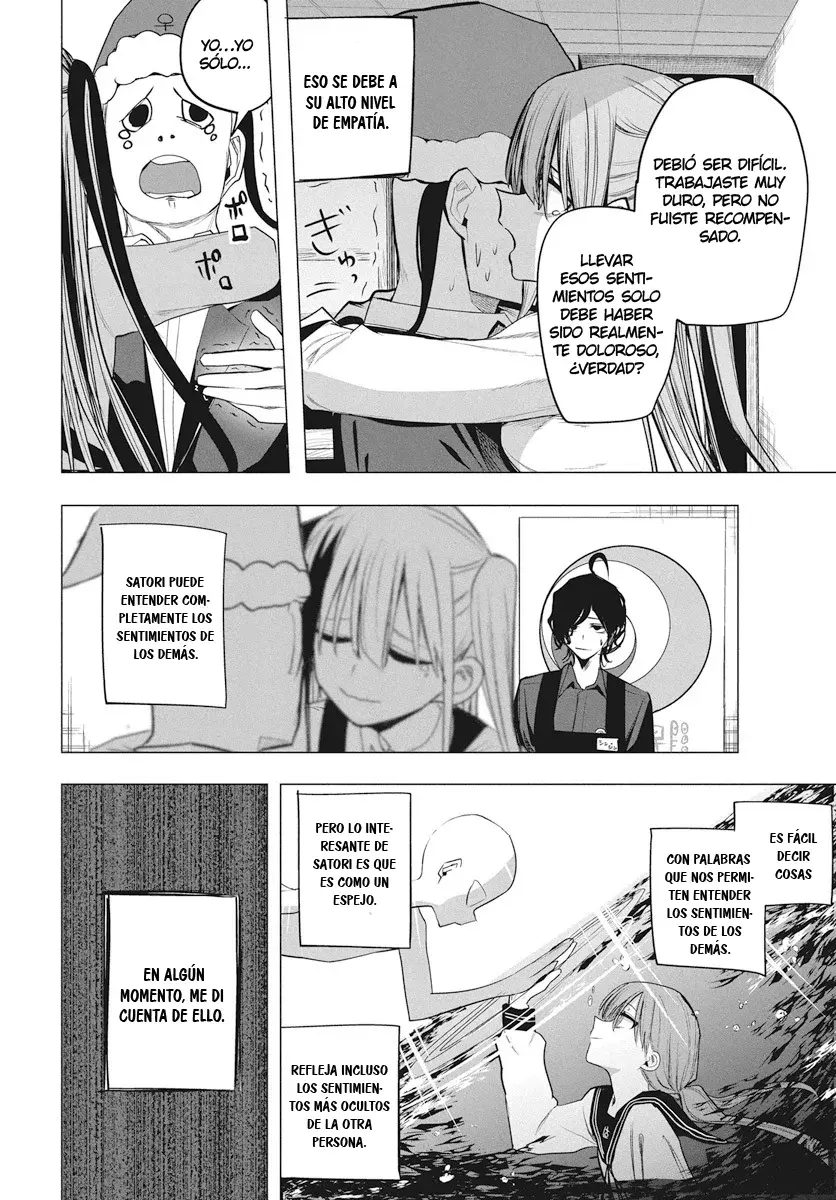 Mizuki-senpai es una adivinadora de amor Capitulo 47 página 7
