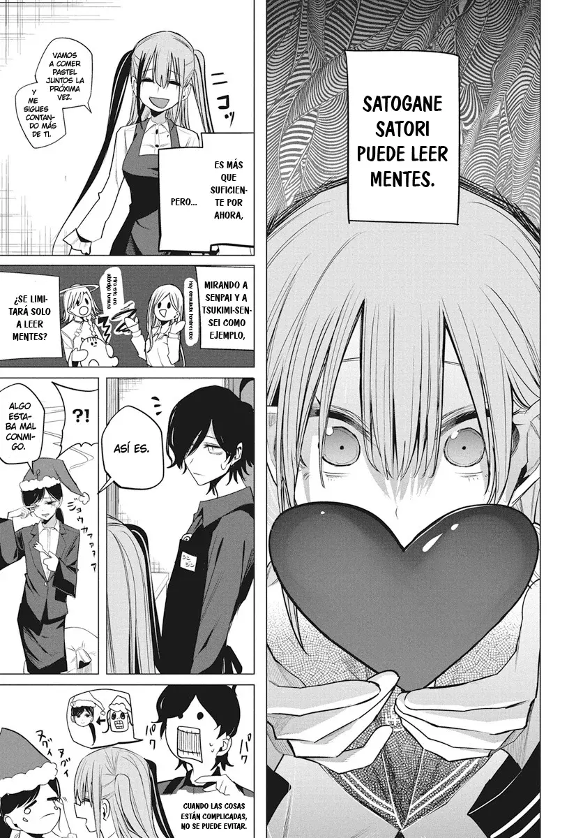 Mizuki-senpai es una adivinadora de amor Capitulo 47 página 8