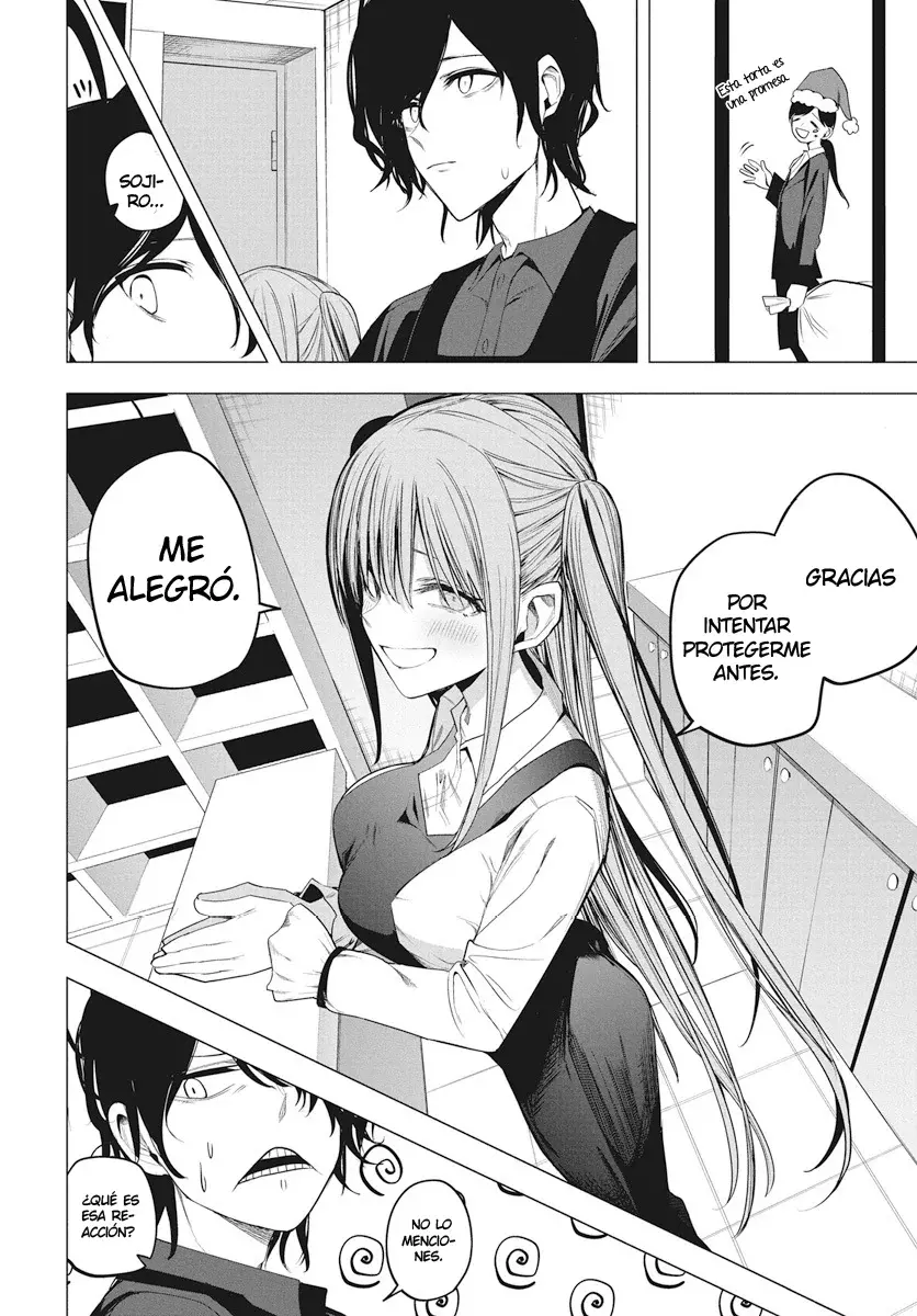 Mizuki-senpai es una adivinadora de amor Capitulo 47 página 9