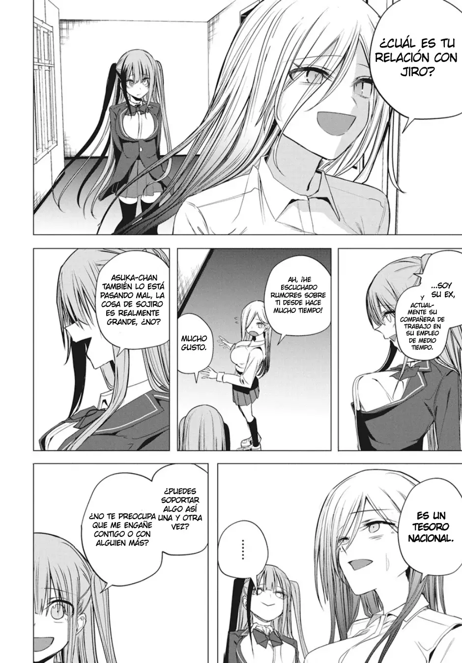 Mizuki-senpai es una adivinadora de amor Capitulo 48 página 13