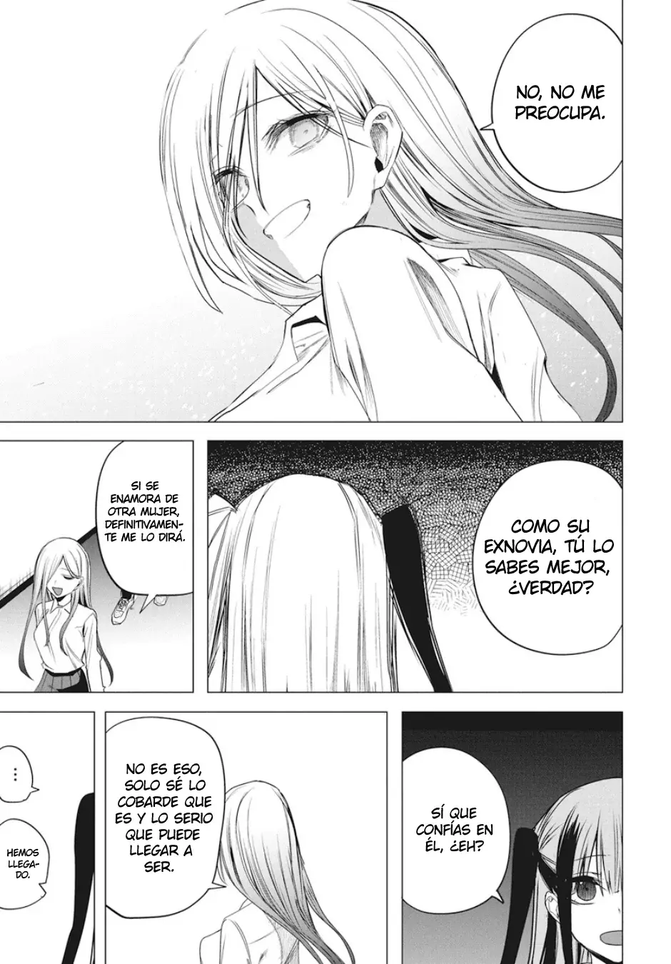 Mizuki-senpai es una adivinadora de amor Capitulo 48 página 14