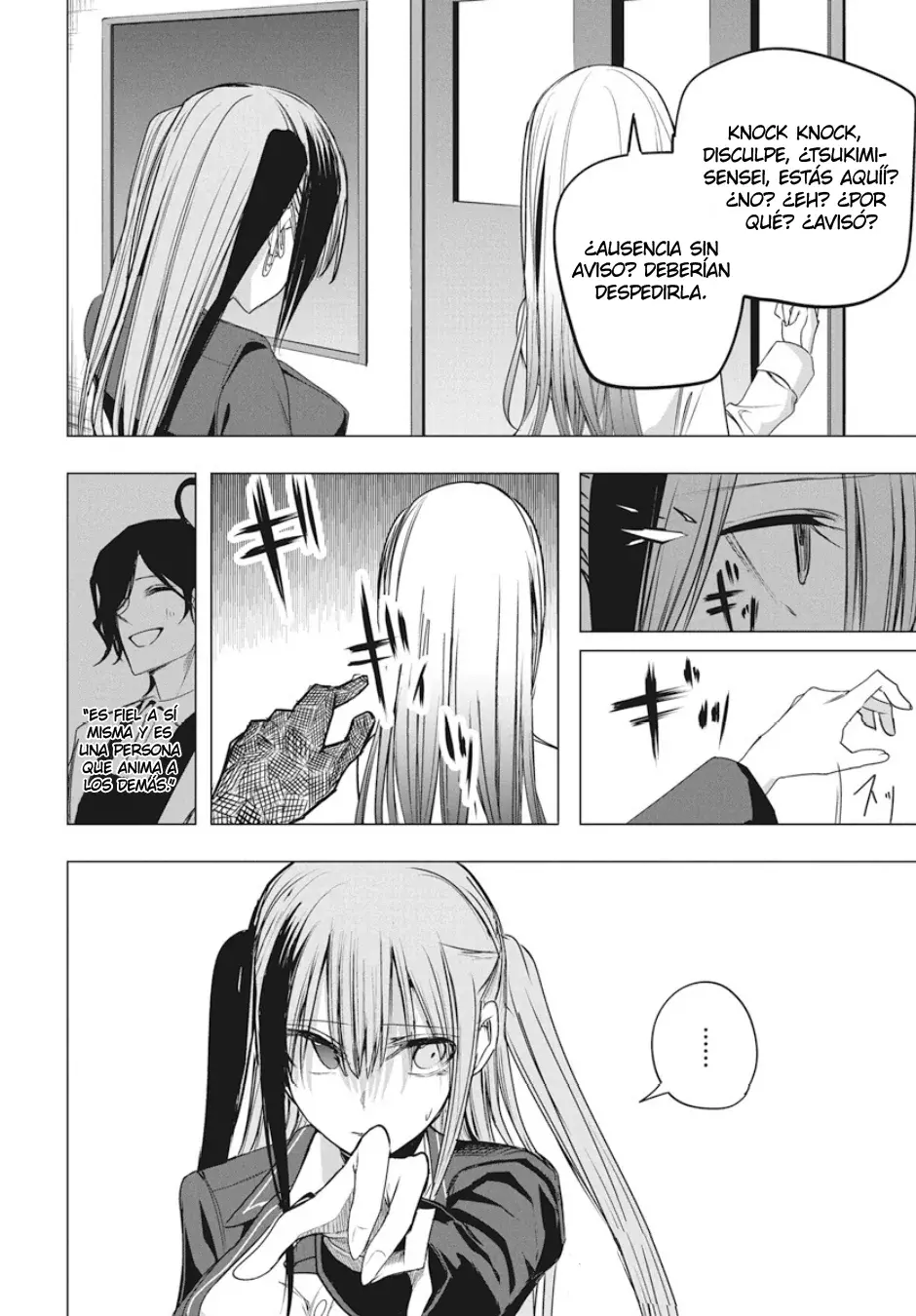 Mizuki-senpai es una adivinadora de amor Capitulo 48 página 15