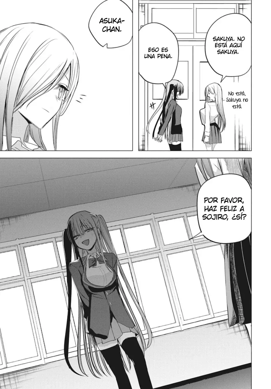 Mizuki-senpai es una adivinadora de amor Capitulo 48 página 16